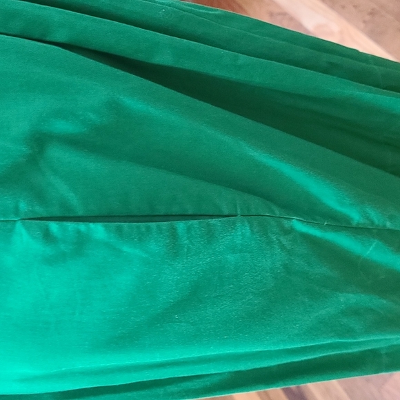 Donna Ricco Green Summer Dress - Picture 10 of 10